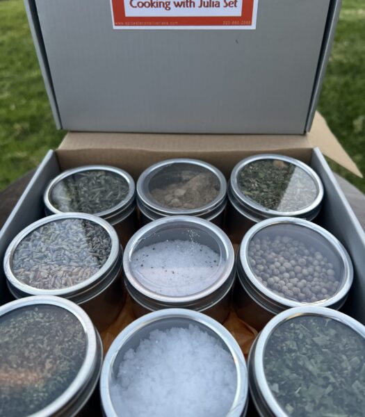 Cooking With Julia - French Spice and Herb Set