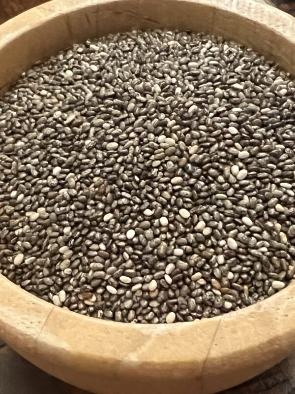 Chia Seeds, Black Organic