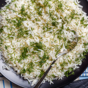 persian dill rice