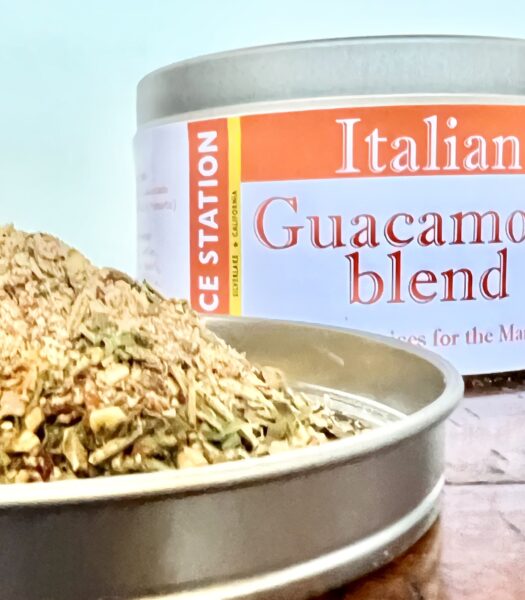 Italian Guacamole blend