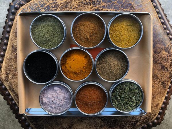 Indian spice set
