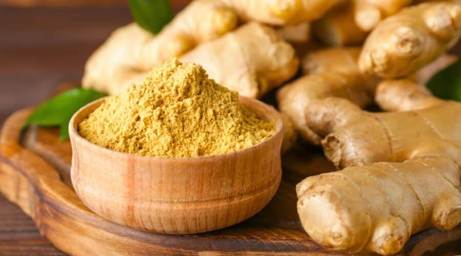 Ground ginger