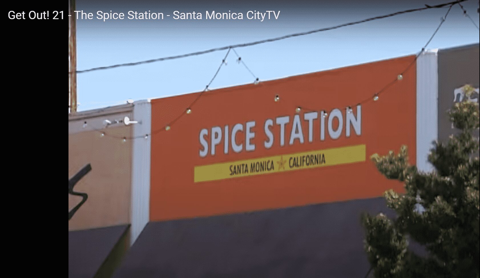 Spice Station on TV
