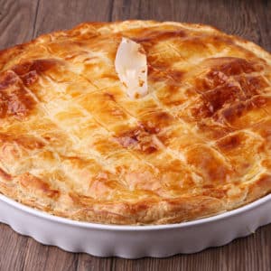 Tourtière is the classic holiday meat pie
