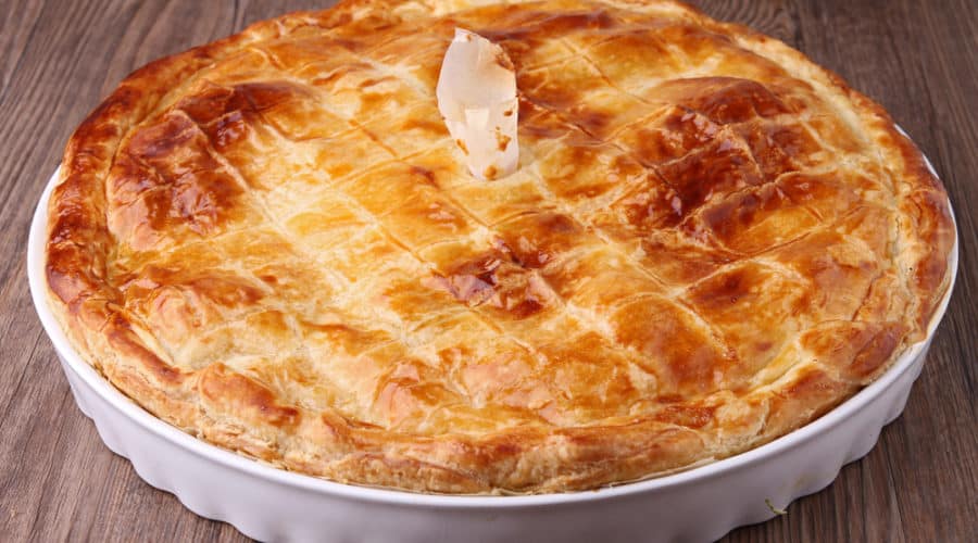 Tourtière is the classic holiday meat pie