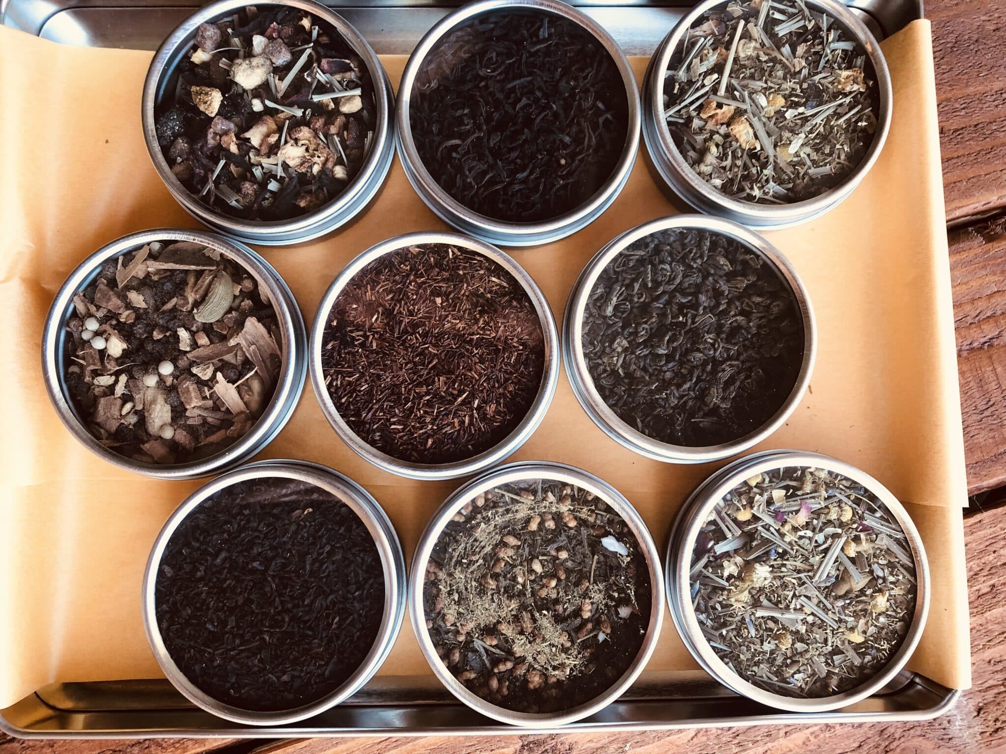 Tea, Tisane and Herbal Set - Spice Station