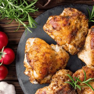 Delicious Baked Chicken Thighs Recipe