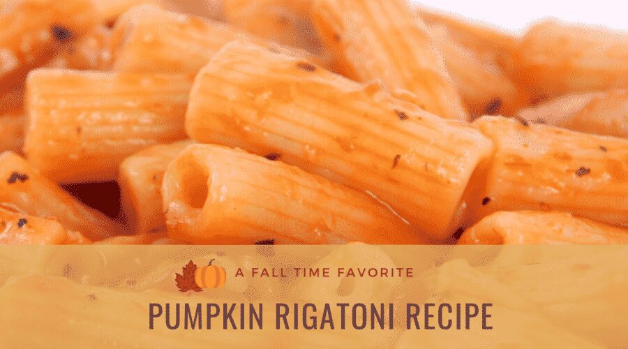 Pumpkin Rigatoni Recipe
