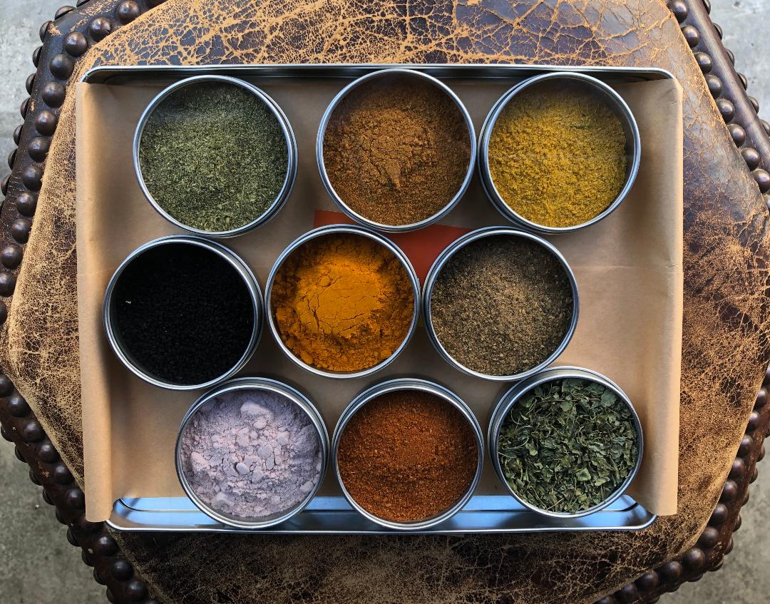 indian cooking spice set