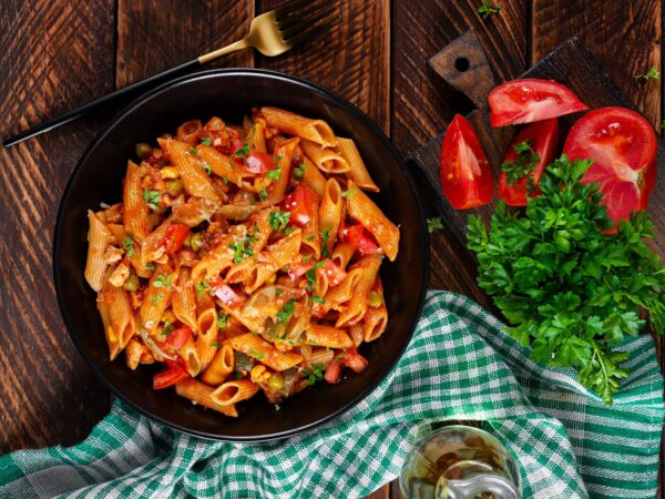 Arrabbiata Pasta