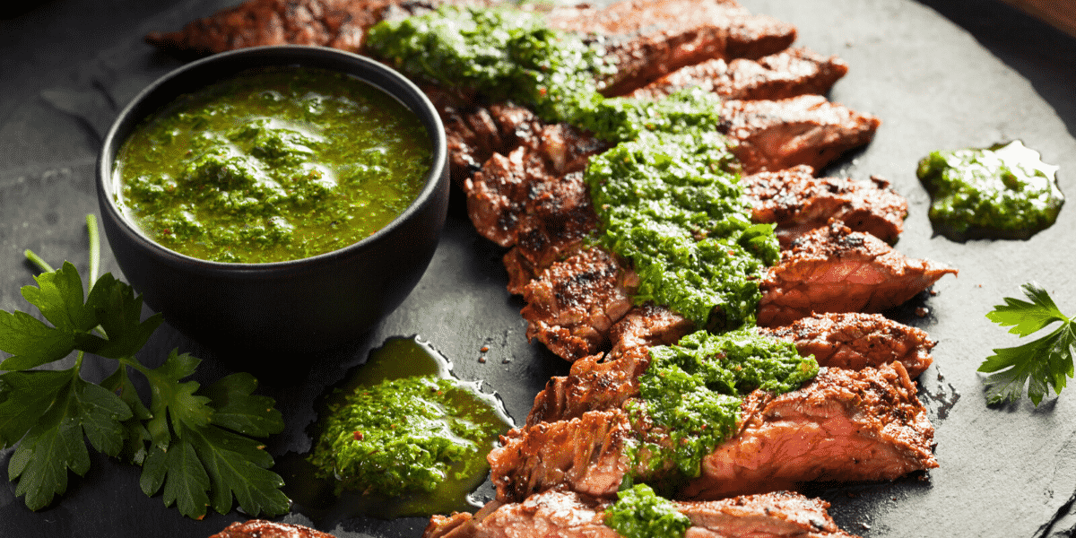 What can I use Chimichurri Sauce for?