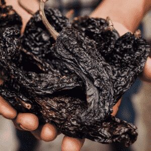 Dried Ancho peppers