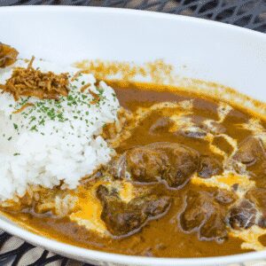 Kare Raisu, japanese curry