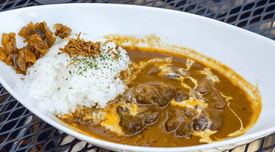 Kare Raisu, japanese curry