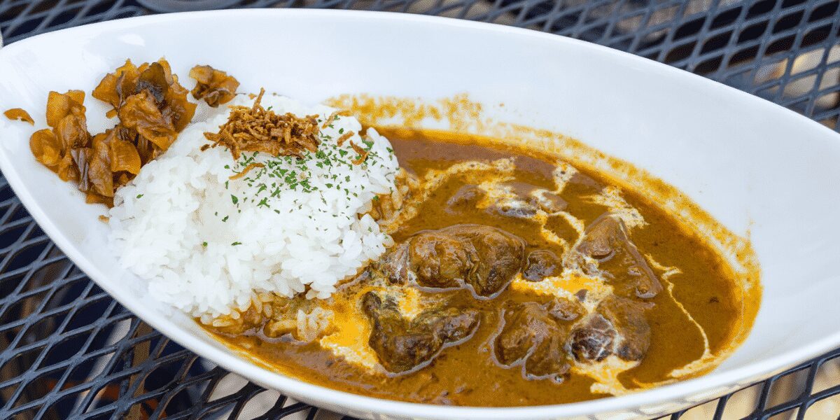 Kare Raisu, japanese curry