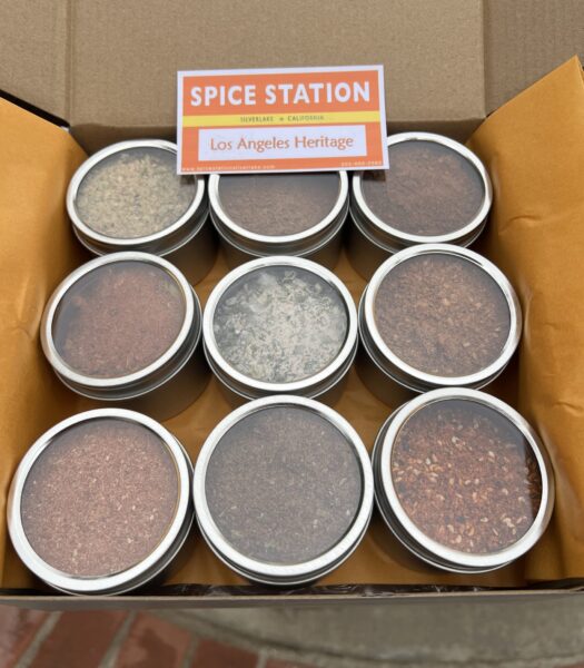Los Angeles HERITAGE gift set
