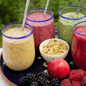 spice up your smoothie