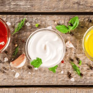 spice up your condiments