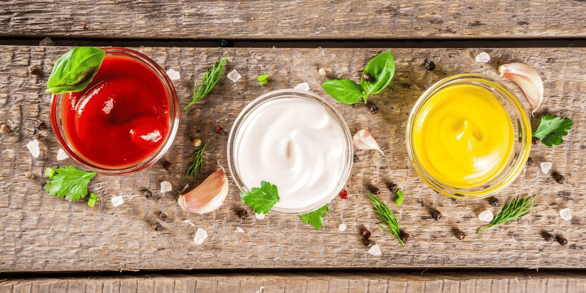 spice up your condiments