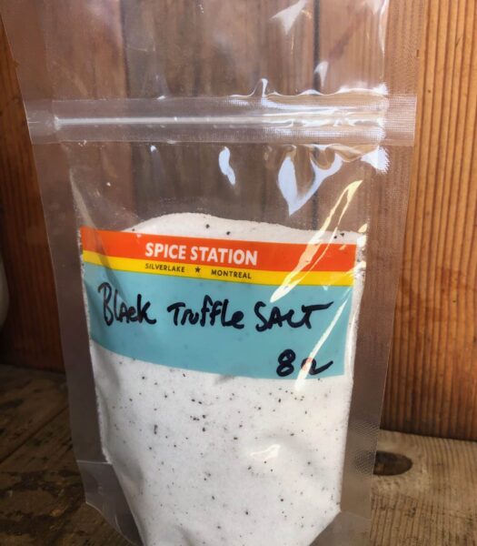 Black Truffle Salt 8oz pack