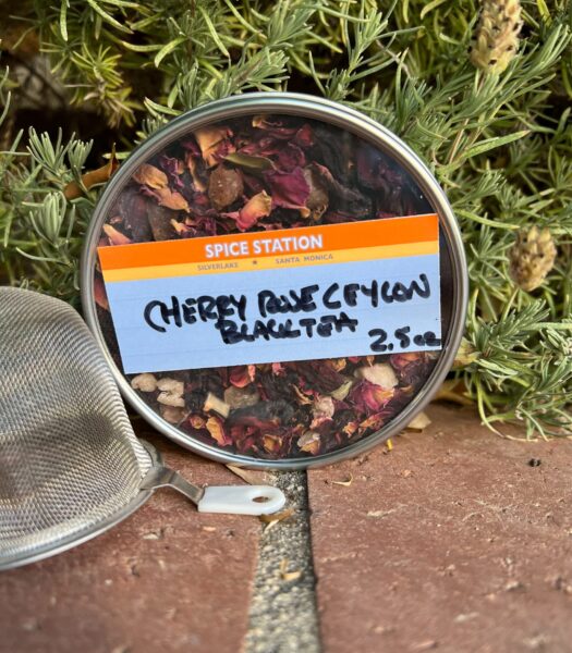 Cherry Rose Ceylon - Black Tea 2.5oz tin