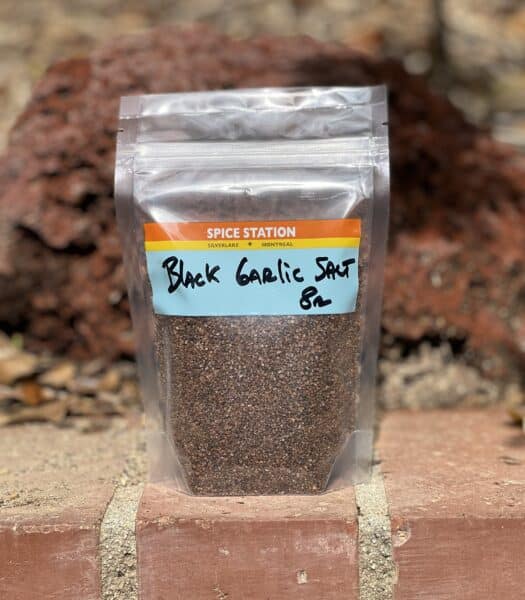 Black Garlic Salt 8oz