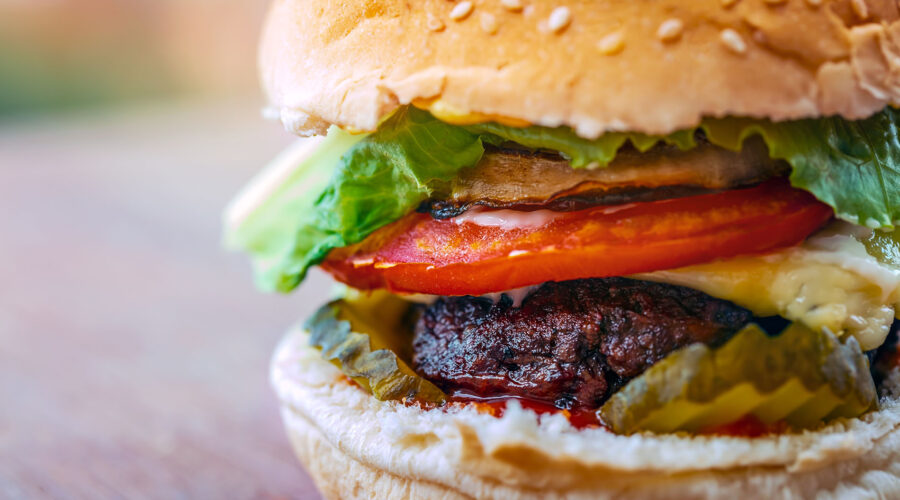 The History of the Burger in America