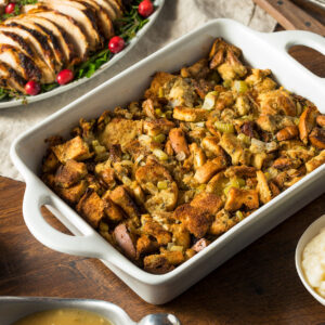 Thanksgiving and The History Behind Turkey Stuffing