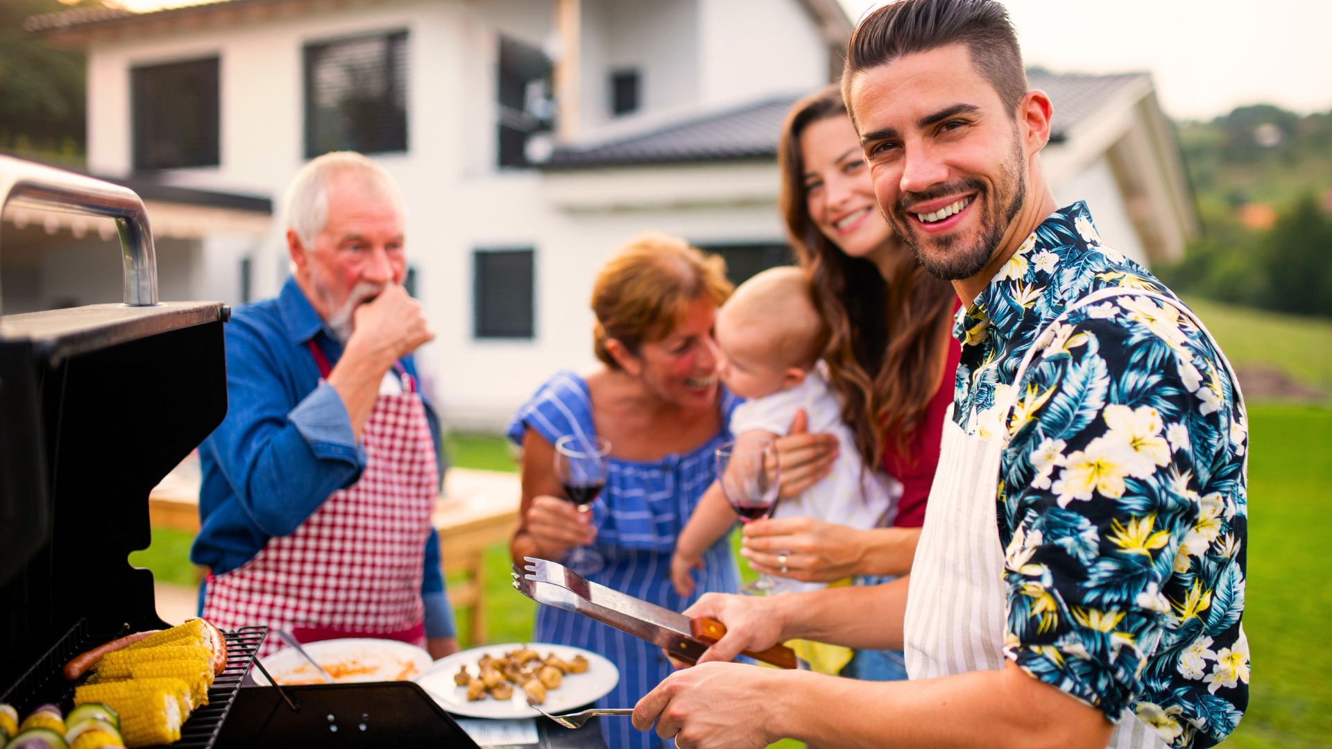 Backyard Barbecues