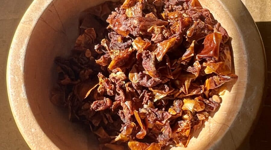 Urfa Biber Scoville Rating