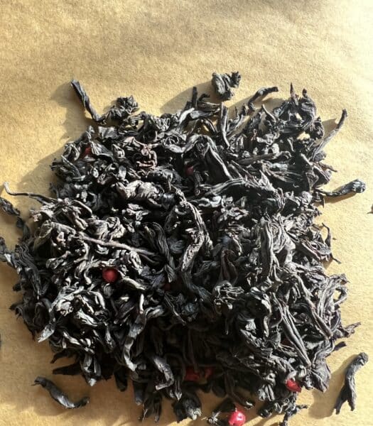 Vanilla Ceylon Black Tea