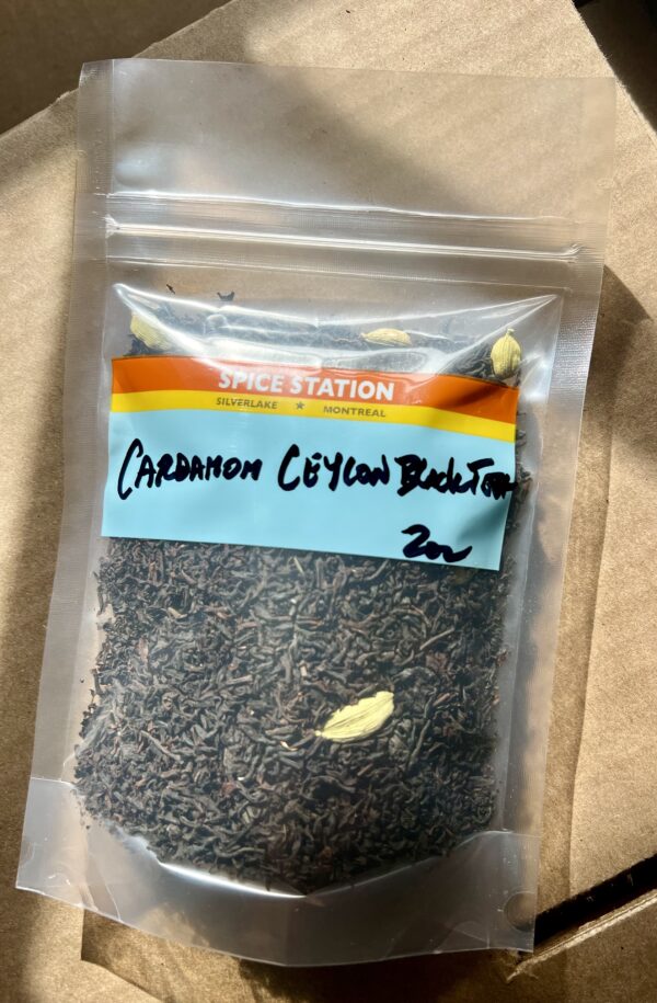 Cardamom Ceylon Black Tea - Image 2