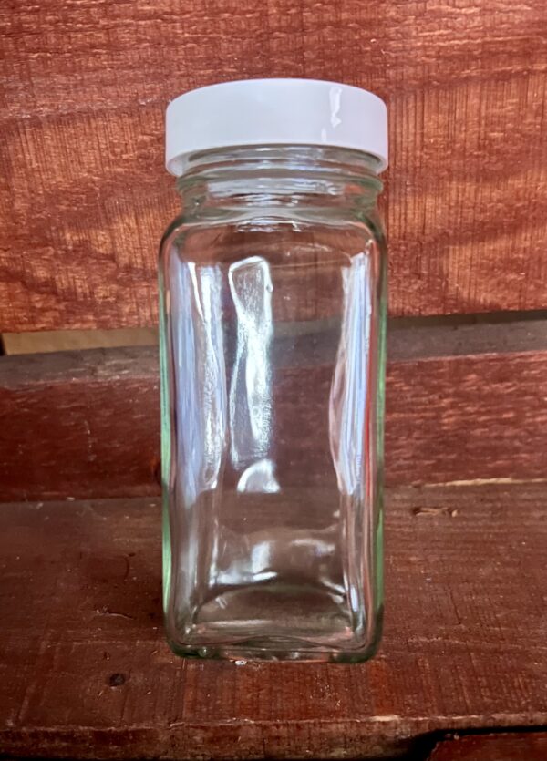 Flint Glass Jar - Image 2