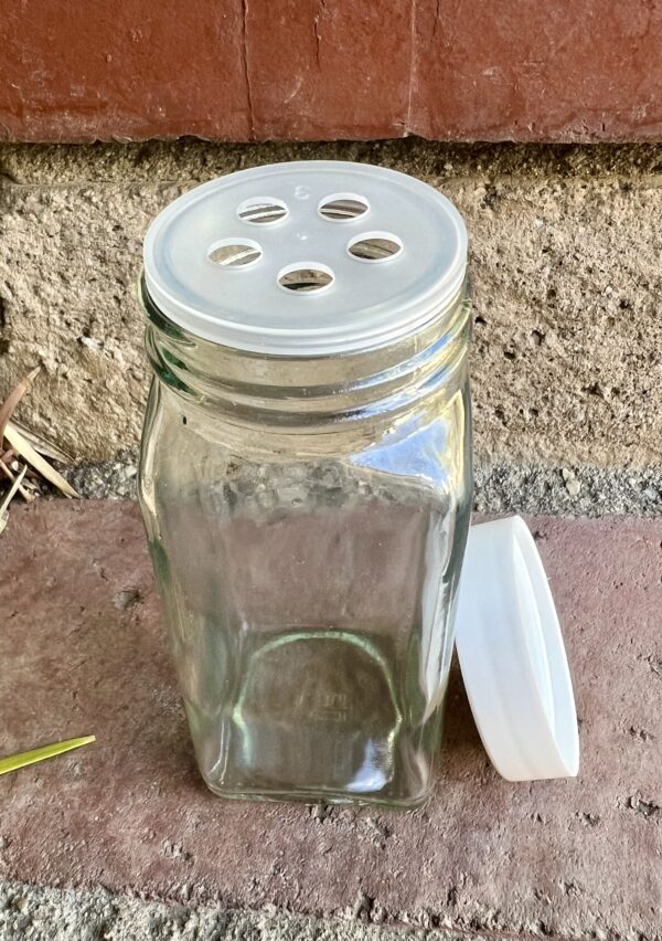 Flint Glass Jar - Image 3