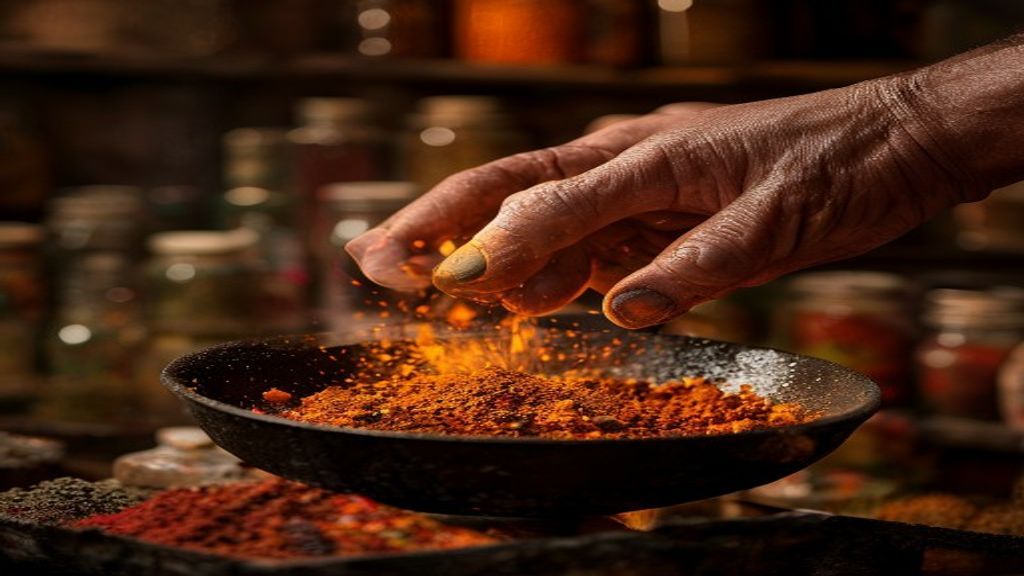 how to toast spices