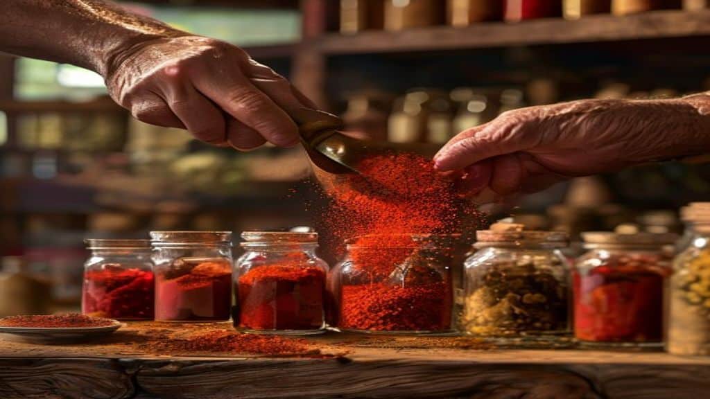 what is kashmiri chili powder