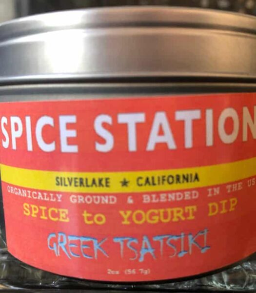 Greek Tsatsiki - SPICE TO YOGURT DIP 2oz tin